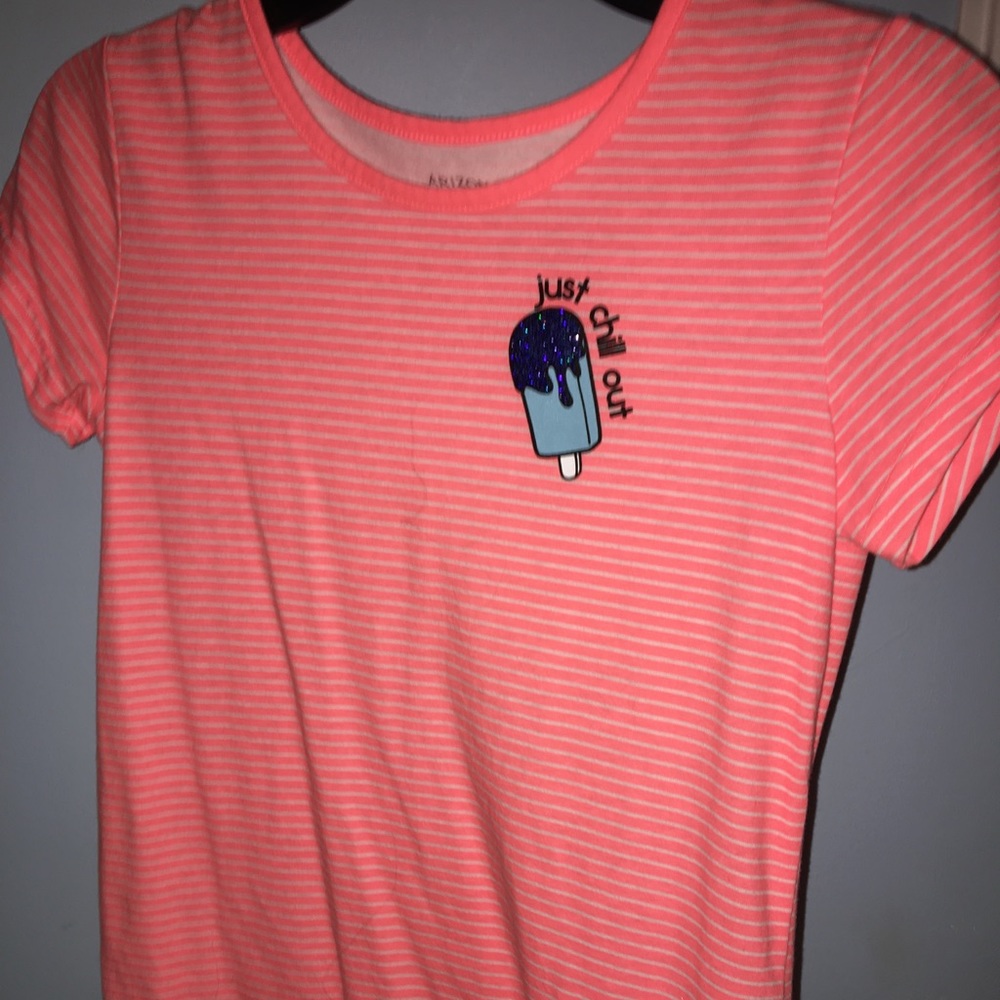 "Just chill out" tee